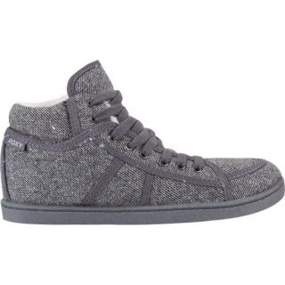 Rockie Fur Womens Shoes Charcoal In Sizes 8, 6.5, 6, 7.5, 9, 8.5, 7, 10 Fo