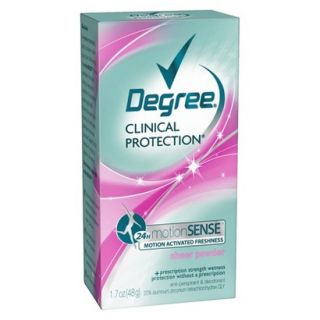 Degree Women Clinical Protection Sheer Powder Antiperspirant & Deodorant 1.7 oz.
