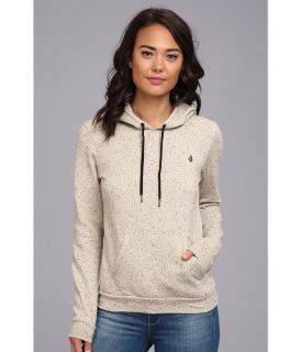 Volcom Up In The Nub Pullover Womens Sweatshirt (Brown)
