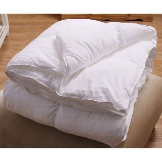 None All season Luxurious Down Alternative Hypoallergenic Comforter White Size King