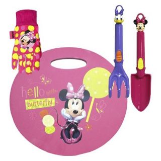Minnie Mouse Kneeling Pad, Jersey Gloves and Tools