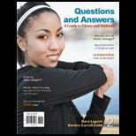 Questions and Answers Guide To Fitness and Wellness  With Access