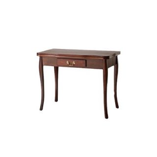 Accent Table Stakmore 3 in 1 Expanding Table   Red Brown (Cherry)