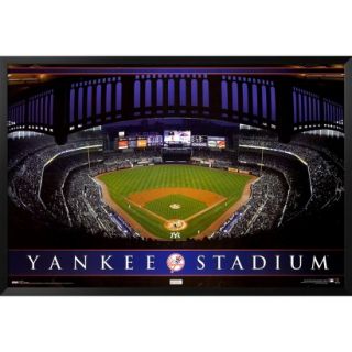 Art   New York Yankees Stadium Framed Poster