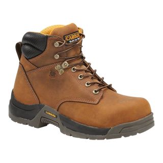 Carolina Waterproof Work Boot   6 Inch, Size 9 Wide, Model CA5020