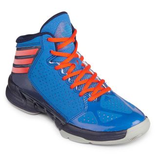 Adidas Mad Handle Boys Basketball Shoes, Orange/Blue, Boys
