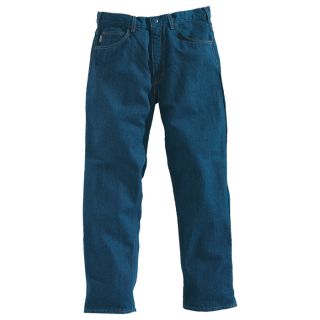 Carhartt Flame Resistant Relaxed Fit Denim Jean   34 Inch Waist x 30 Inch