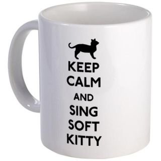  Keep Calm and Sing Soft Kitty Mug