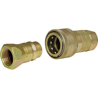 Apache Hydraulic Break Away Coupler   3/4 Inch