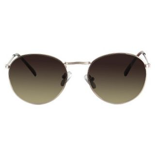 Solid Aviator Sunglasses   Tortoise/Gold