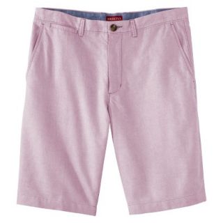 Merona Mens Chino Club Shorts   Pink 28