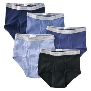 Boys Hanes Multicolor 5 pack Boxer Brief Underwear L(12 14)