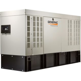 Generac Protector Series Diesel Standby Generator   30 kW, 120/240 Volts,