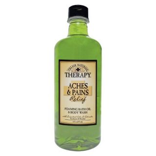 Village Naturals Therapy Aches and Pains Relief Foaming Bath Oil and Body Wash  