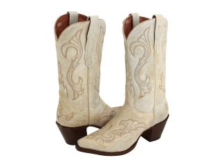 Dan Post EL Paso Cowboy Boots (White)