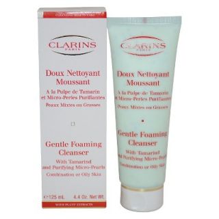 Clarins Gentle Foaming Cleanser With Tamarind & Purifying Micro Pearls   4.4 oz