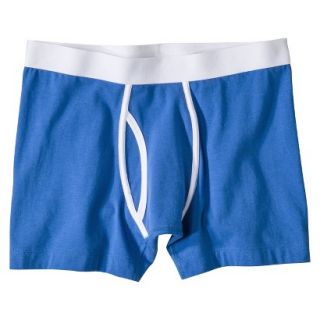 Mossimo Supply Co. Mens 1pk Boxer Briefs   Sneaky Blue XL
