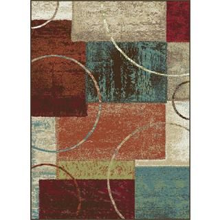 Decora Multi Contemporary Area Rug