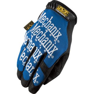 Mechanix Wear Original Gloves   Blue, Medium, Model MG 03 009