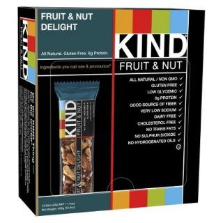 Kind Fruit & Nut Delight Nutrition Bar   12 Bars