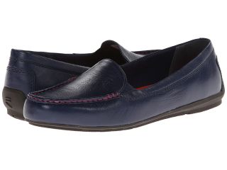 Rockport Total Motion Driver Moccasin Womens Shoes (Blue)