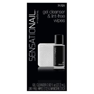 SensatioNail Gel Cleanser and Lint Free Wipes Refill Kit