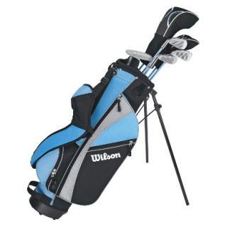 Wilson Junior Girl Right Hand Profile Golf Package Set   Black/Blue