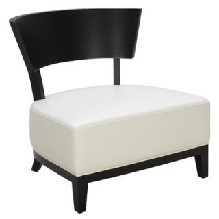 Sunpan Modern Alvarado Slipper Chair 80636 / 80638 Color Ivory
