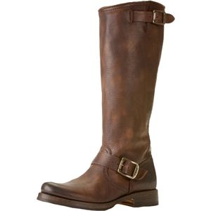 Frye Womens Veronica Slouch Dark Brown Boots, Size 8.5 M   77609