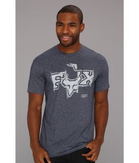 Fox Zero Excess S/S Premium Tee Mens T Shirt (Navy)