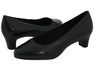 Trotters Janna Womens Slip on Dress Shoes (Black)