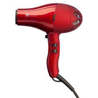 Barbar Italy 4800 Professional Travel Blow Dryer   Red