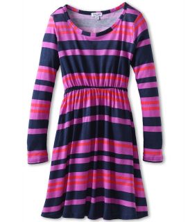 Splendid Littles Tribeca Stripe Dress Girls Dress (Multi)