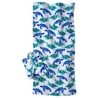 Turtle Tote and Beach Towel
