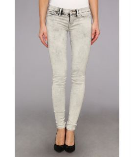 Dittos Jessica Low Rise Jegging in Light Grey Bleach Womens Jeans (Gray)