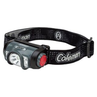 Coleman Headlamp LED HP Multicolor   Black/Gray/Red