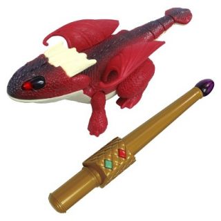 Dragon Toys Remote Control I Dragon with Magic Wand