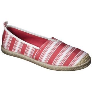 Womens Merona Larissa Espadrilles   Red 6