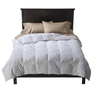 Room Essentials Down Blend Comforter   White (King)