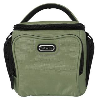 Bower Small Adjustable Dividers Dazzle Camera Accessory Bag   Green (SCB3900)