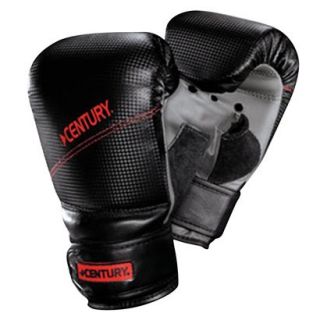 Century Oversized Bag Glove w/Diamond Tech   Black/ Red (Small/ Medium)