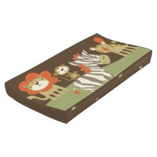 Babys Journey Measure Me Changing Pad Cover   Jungle