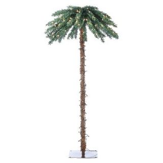 Pre Lit Palm Tree   6 ft