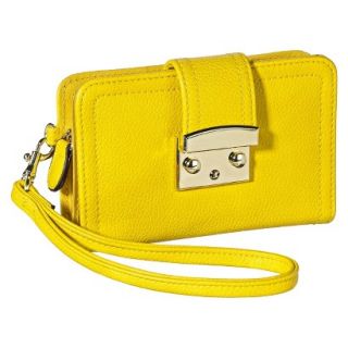 Merona Wallet with Removable Wristlet Strap   Yellow