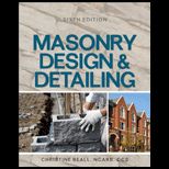 Masonry Design and Detailing