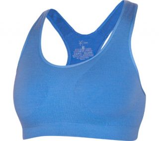 Womens Ibex Balance Sport Bra   Solar Blue Underwear Tops
