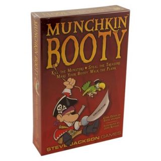 MUNCHKIN Booty Steve Jackson Pirate Themed Game
