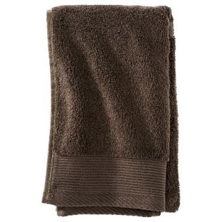 Nate Berkus Hand Towel   Sparrow Brown