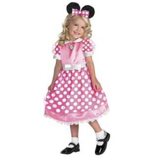 Toddler Girl Minnie Mouse Costume