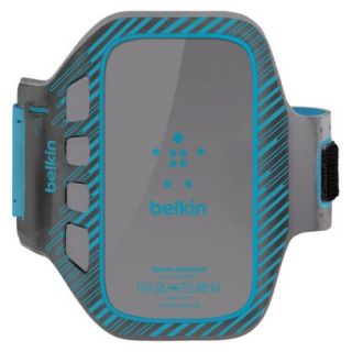 Belkin Easefit Plus Armband for Samsung Galaxy SIII   Gray/Blue (F8M409ttC1)